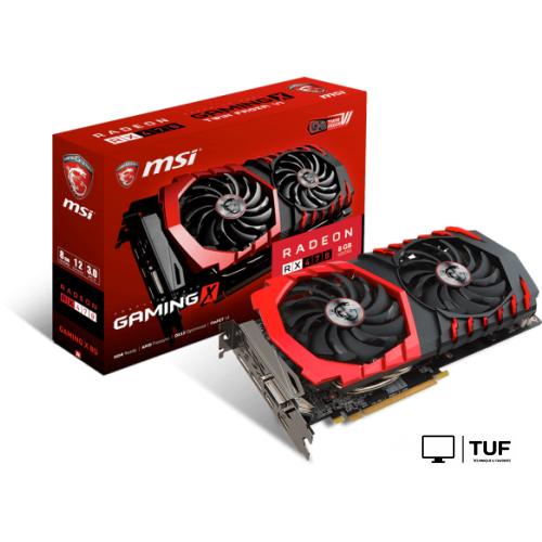 Видеокарта MSI Radeon RX 470 Gaming X 8GB GDDR5 [RX 470 GAMING X 8G]