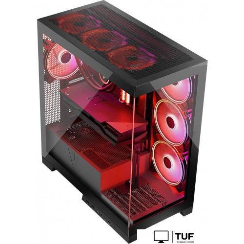 Корпус MODECOM Volcano Space Apex ARGB Midi (черный)