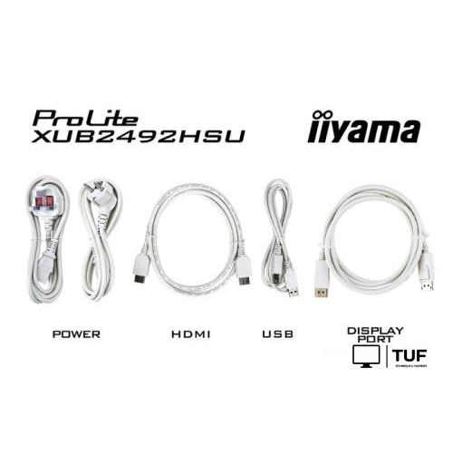 Монитор Iiyama ProLite XUB2492HSU-W6