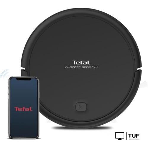 Робот-пылесос Tefal Explorer Serie 50 RG7365WH