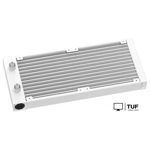 Система жидкостного охлаждения для процессора DeepCool LM240 WH R-LM240-WHDMMC-1