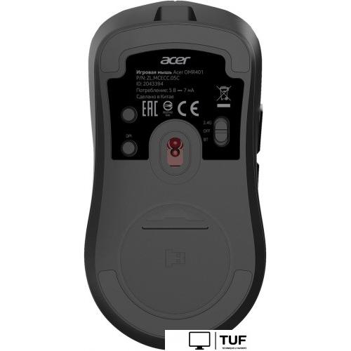 Игровая мышь Acer OMR401 (черный)