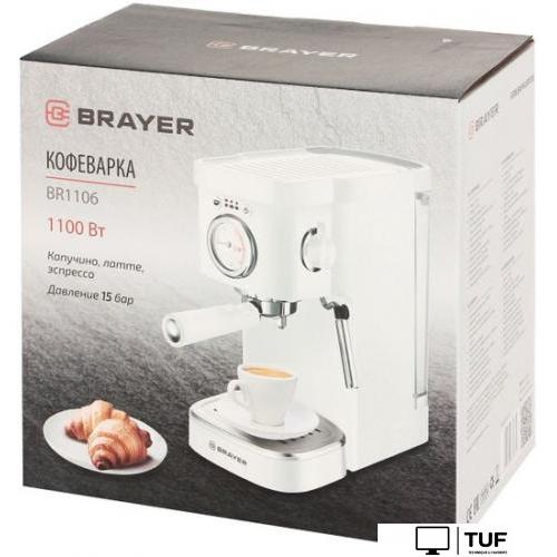 Рожковая кофеварка Brayer BR1106