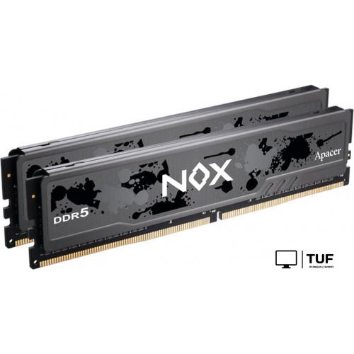 Оперативная память Apacer NOX 32ГБ DDR5 6000 МГц AH5U32G60C622MBAA-1
