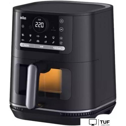 Аэрогриль (аэрофритюрница) Braun MultiFry 5 Air Fryer 3-i-n1 HF5075IBK