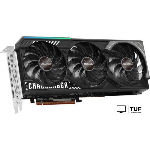 Видеокарта ASRock AMD Radeon RX 9070 Challenger 16GB RX9070 CL 16G