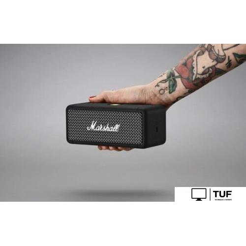 Беспроводная колонка Marshall Emberton (черный)