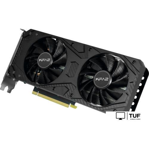 Видеокарта KFA2 GeForce RTX 3060 Ti Core LHR 1-Click OC 36ISL6MD1VQK