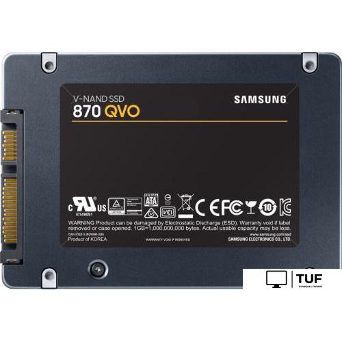 SSD Samsung 870 QVO 8TB MZ-77Q8T0BW