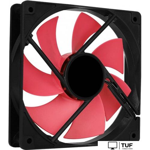 Вентилятор для корпуса AeroCool Force 12 PWM (красный)