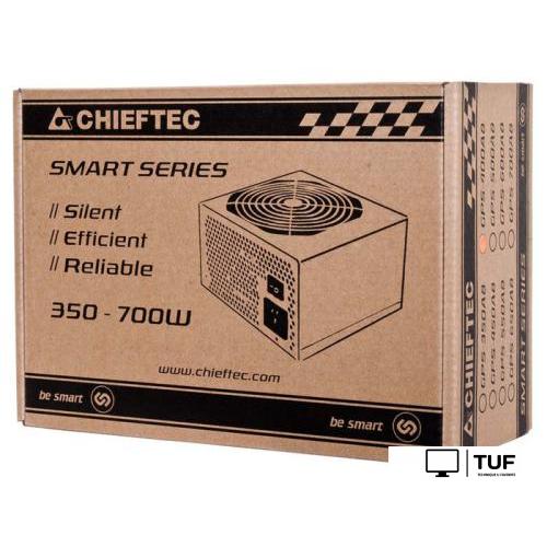 Блок питания Chieftec Smart 600W (GPS-600A8)