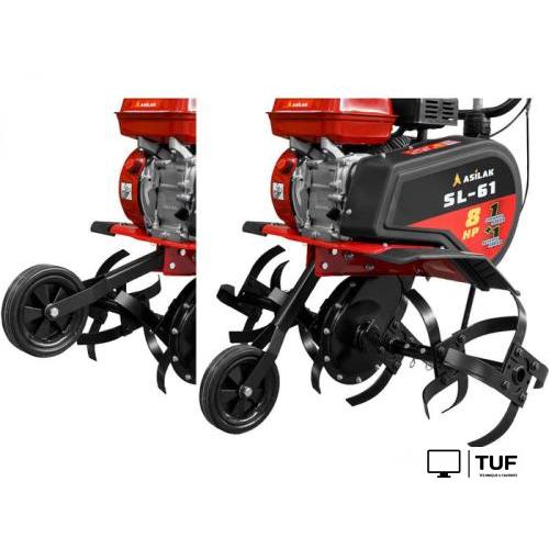 Мотокультиватор Asilak SL-61 (без колес)