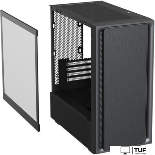 Корпус XASTRA A411M 4ARGB-FG (черный)