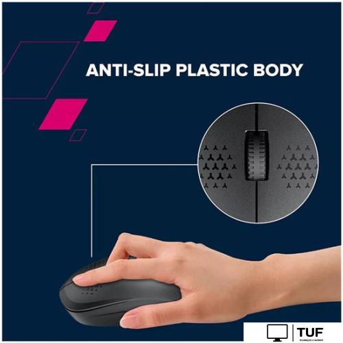 Мышь Canyon MW-04 (черный)