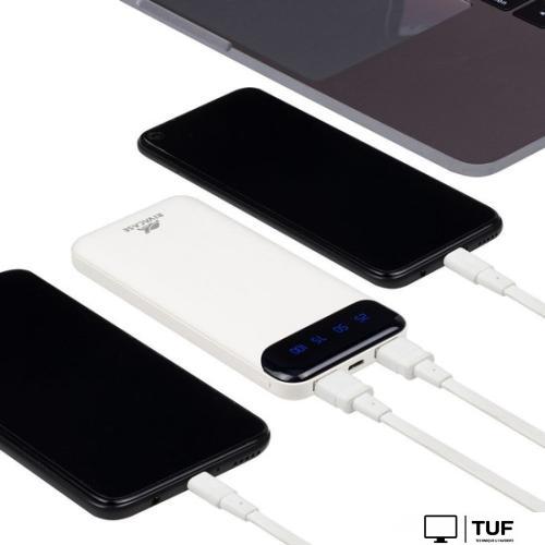 Внешний аккумулятор Rivacase VA2240 10000mAh (белый)