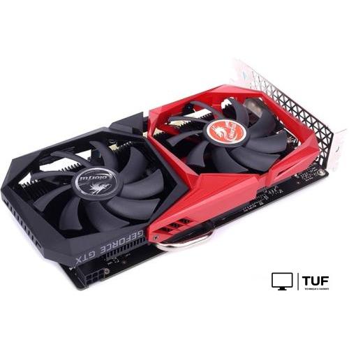 Видеокарта Colorful GeForce GTX 1050 Ti NB 4G-V