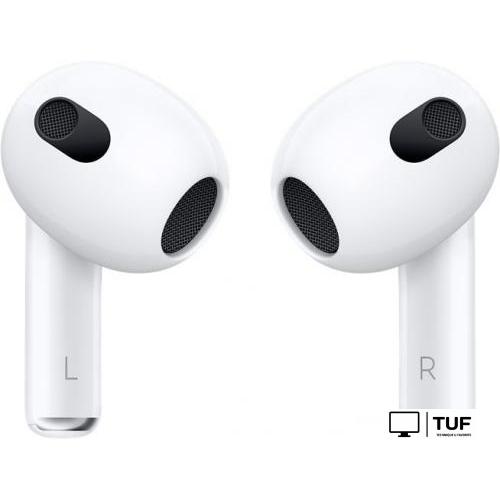 Наушники Apple AirPods 3 (без поддержки MagSafe)