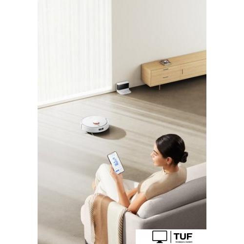 Робот-пылесос Xiaomi Robot Vacuum S20 D106 (европейская версия, белый)