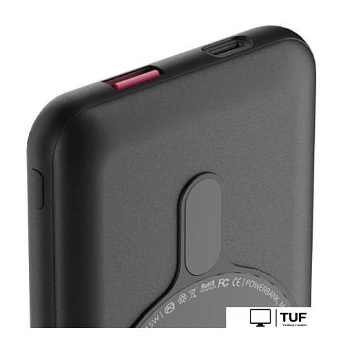 Внешний аккумулятор Olmio QM-11 10000mAh (серый)