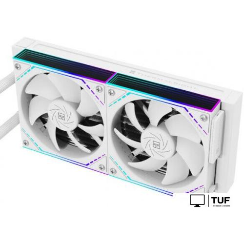 Система жидкостного охлаждения для процессора Thermalright Core Matrix 240 Vision ARGB (белый)