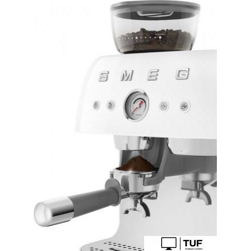 Рожковая кофеварка Smeg EGF03WHEU