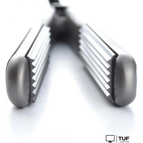 Щипцы-гофре Dewal Beauty Dark Charm HI2070W (серый)