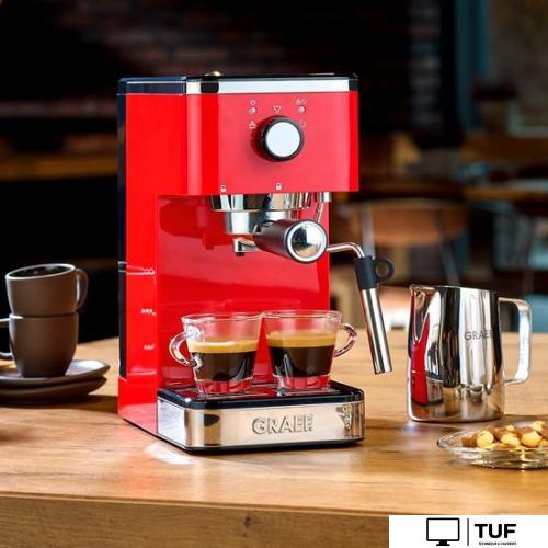 Рожковая кофеварка Graef ES 403