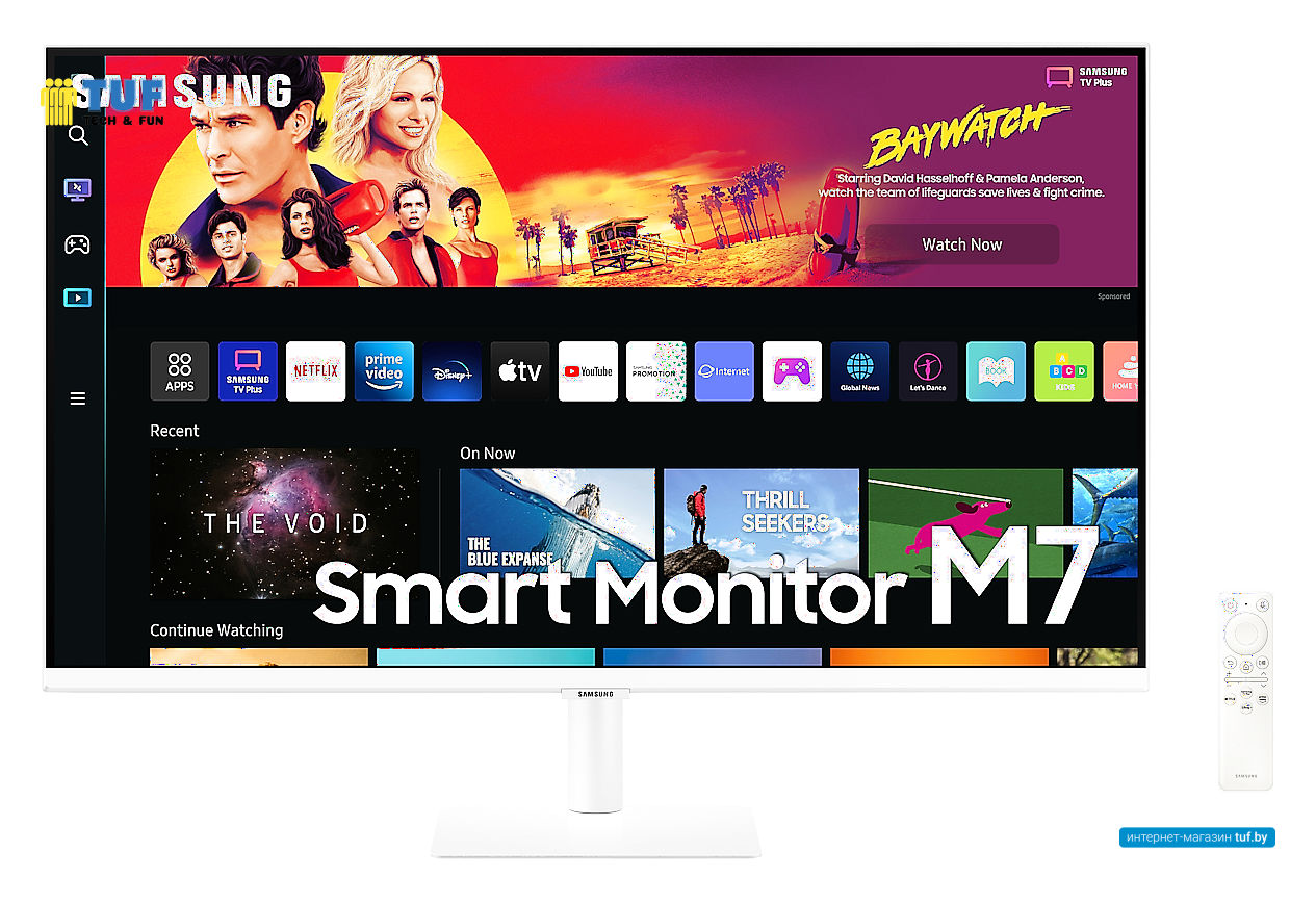 Smart монитор Samsung Smart M7 LS32BM701UPXEN