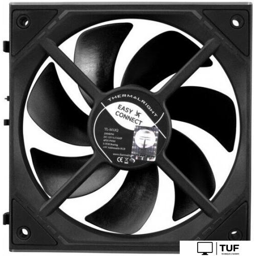 Комплект вентиляторов для корпуса Thermalright TL-M12Q X2 (черный)
