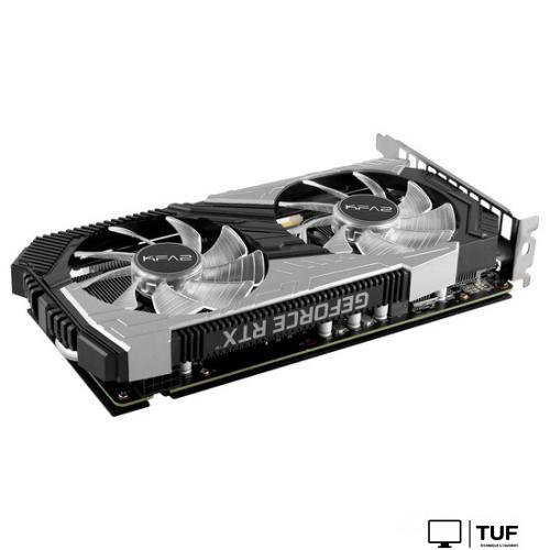 Видеокарта KFA2 GeForce RTX 2060 Plus 1-Click OC 12GB GDDR6 26NRL7HP68NK