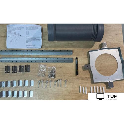 Кухонная вытяжка Schtoff Isla Sol Black (черный)