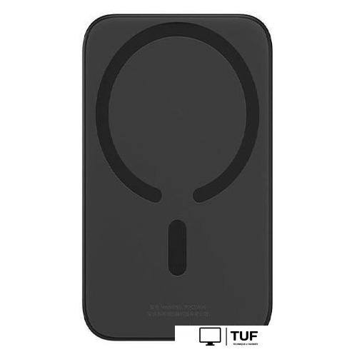 Внешний аккумулятор Baseus Magnetic Mini Air Wireless Fast Charge Power Bank 20W 6000mAh (черный)