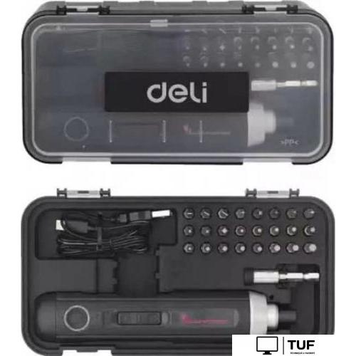 Электроотвертка Deli DL-DP04-E1B2 102989