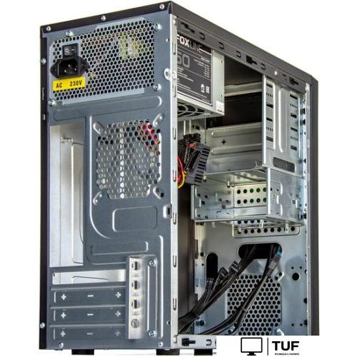 Корпус Foxline FL-628 450W FL-628-FZ450R-U32