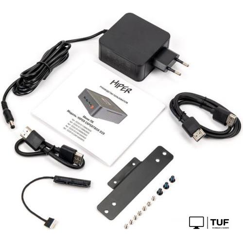 Компактный компьютер Hiper Expertbox ED20-I5124R16N5WPG