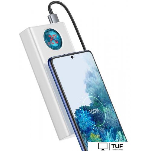 Внешний аккумулятор Baseus Amblight PPLG-A02 30000mAh (белый)