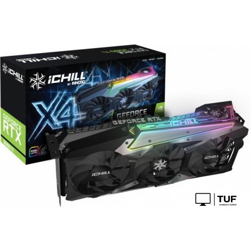 Видеокарта Inno3D GeForce RTX 3080 Ti iChill X4 12GB GDDR6X