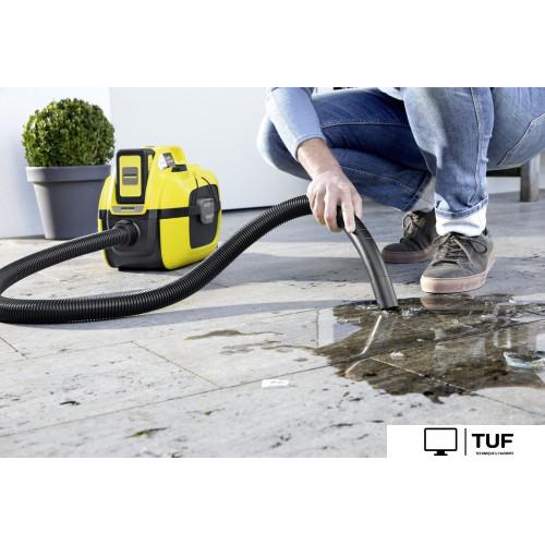 Пылесос Karcher WD 1 Compact Battery 1.198-300.0
