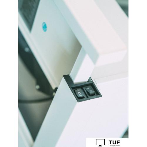 Кухонная вытяжка LEX Hubble G 2M 600 (белый, 2021)