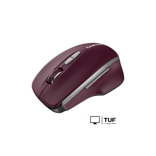 Мышь Canyon MW-21 (бордовый)