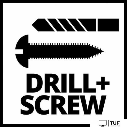 Дрель-шуруповерт Einhell TE-CD 12 Li 4513619 (с 2-мя АКБ, кейс)