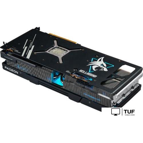 Видеокарта PowerColor Hellhound AMD Radeon RX 7900 XT 20GB GDDR6 RX 7900 XT 20G-L/OC