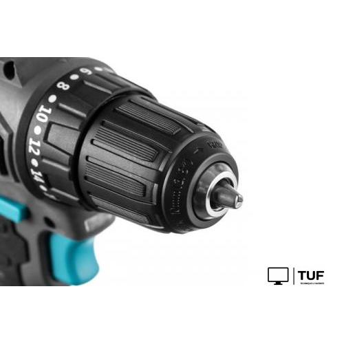 Дрель-шуруповерт Tesla TCD12BL 834528 (с 2-мя АКБ, кейс)