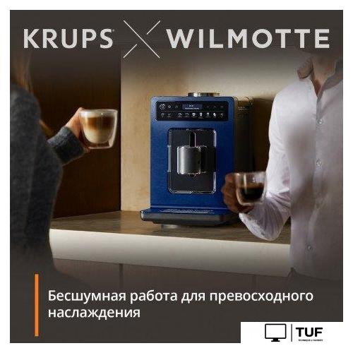 Кофемашина Krups Evidence Wilmotte EA89W410