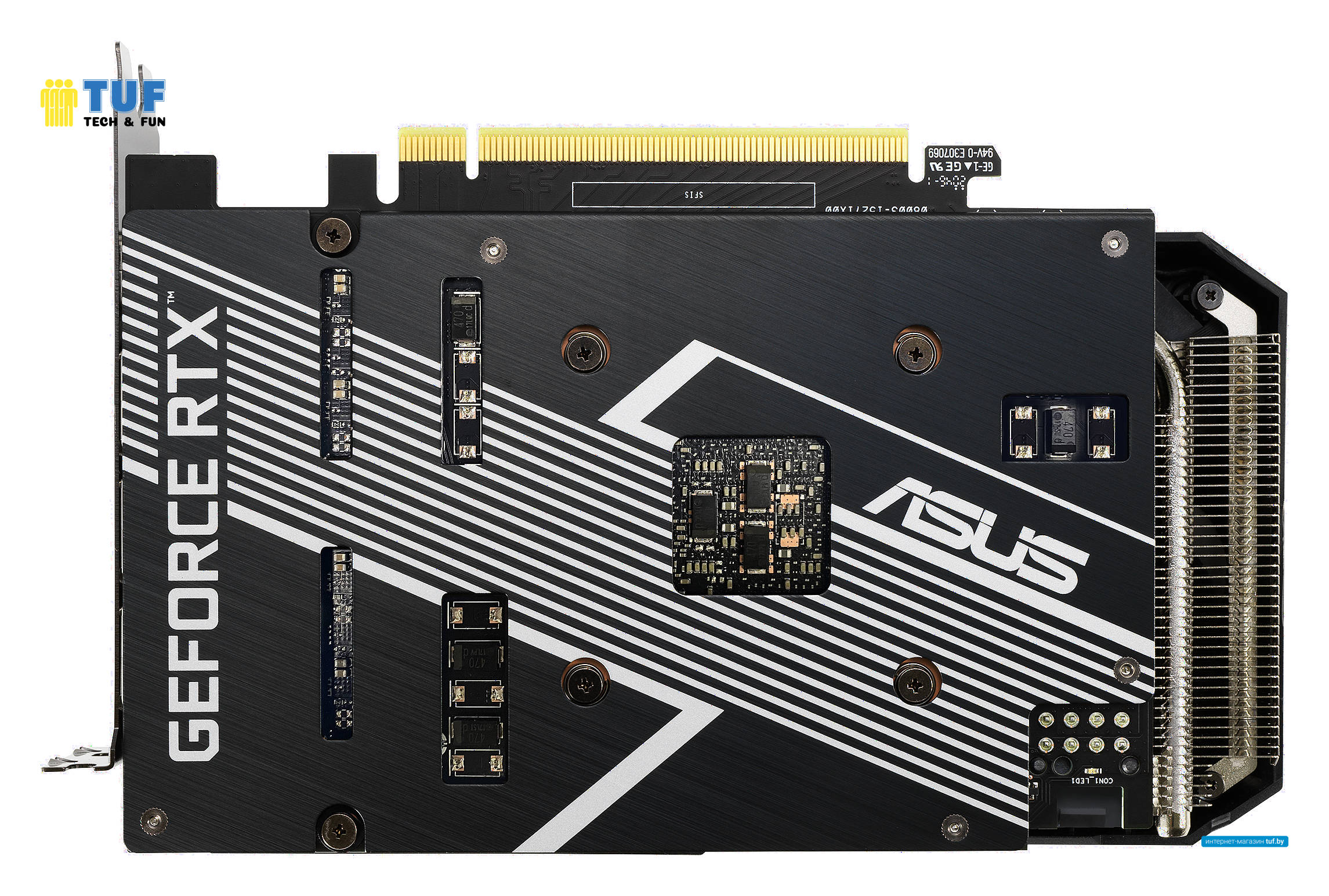Видеокарта ASUS Dual GeForce RTX 3050 8GB DUAL-RTX3050-8G