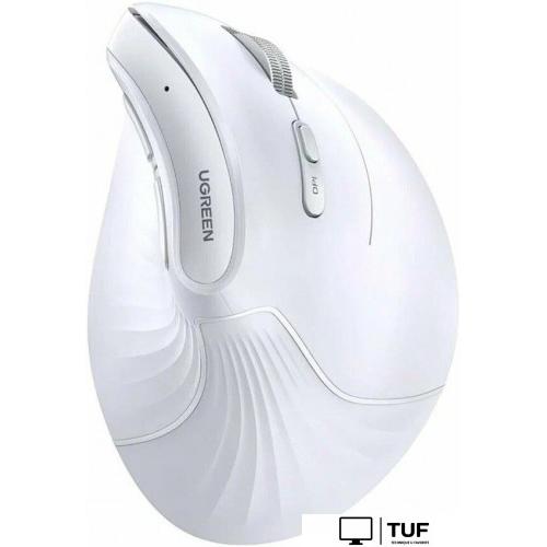 Вертикальная мышь Ugreen MU008 45759 (белый)