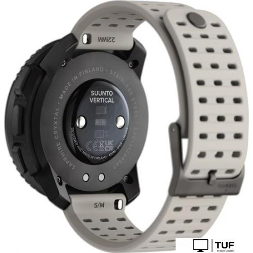 Умные часы Suunto Vertical (черный/песочный)