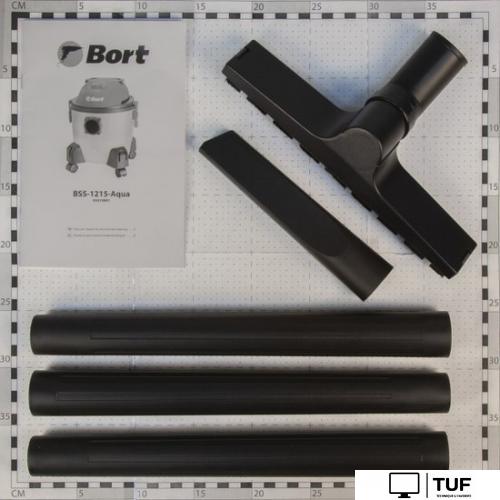 Пылесос Bort BSS-1215-Aqua