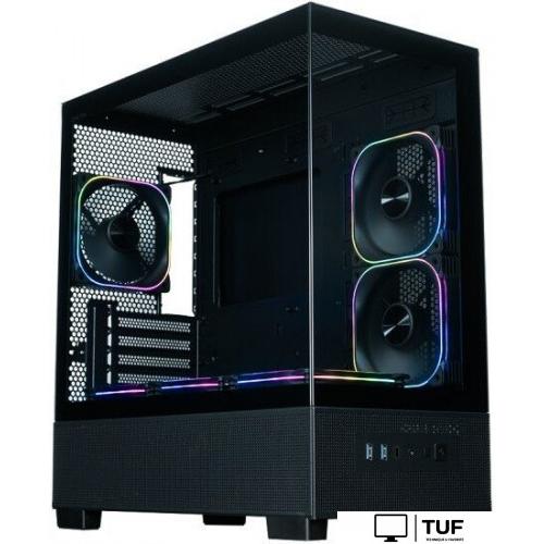 Корпус XASTRA Q500M 6ARGB-FG-C10-UC (черный)