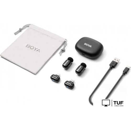 Радиосистема BOYA Mini 2-01 (черный)